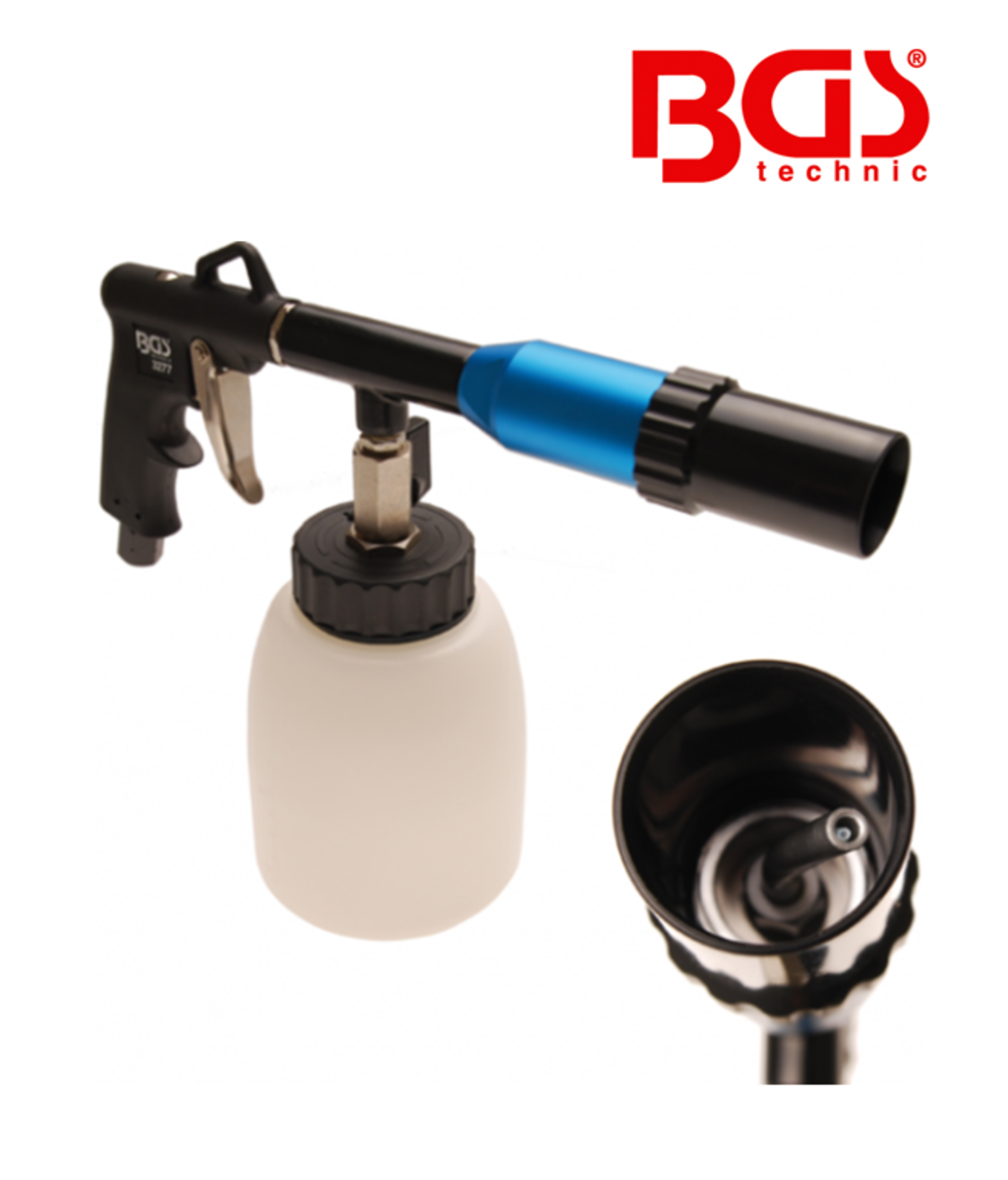 Pistol pneumatic Twister pentru spalat si curatat piese si accesorii de motor BGS Technic 3277 Pistol pneumatic Twister pentru spalat si curatat piese si accesorii de motor BGS Technic 3277