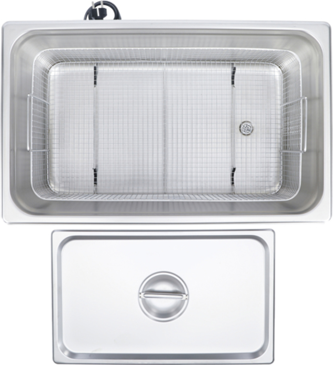 Cuva speciala pentru spalare piese cu ultrasunete 30 litri BGS Technic 6882 Cuva speciala pentru spalare piese cu ultrasunete 30 litri BGS Technic 6882