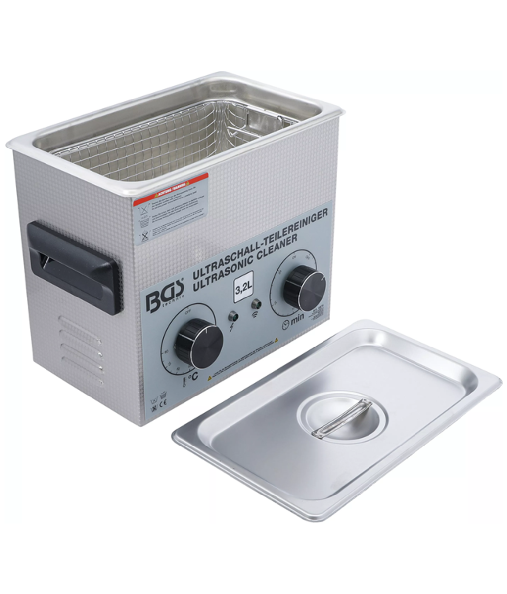 Cuva speciala pentru spalare piese cu ultrasunete 3.2 litri BGS Technic 6879 Cuva speciala pentru spalare piese cu ultrasunete 3.2 litri BGS Technic 6879
