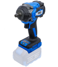 Masina de insurubat cu impact 1/2" 550Nm 18V fara acumulator BGS Technic 7363 Masina de insurubat cu impact 1/2" 550Nm 18V fara acumulator BGS Technic 7363