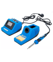 Statie de lipit cu afisaj digital 220V - 60W BGS Technic 74486 Statie de lipit cu afisaj digital 220V - 60W BGS Technic 74486