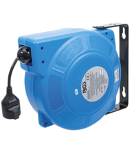 Cablu prelungitor cu tambur automat 15 metri BGS Technic 3379 Cablu prelungitor cu tambur automat 15 metri BGS Technic 3379