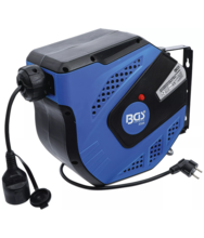 Cablu prelungitor cu tambur automat 25 metri BGS Technic 3325 Cablu prelungitor cu tambur automat 25 metri BGS Technic 3325