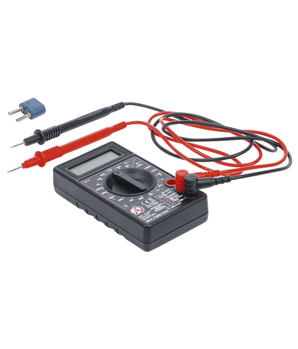 Aparat de masura (Multimetru digital) cu display 12.5 mm BGS Technic 2182 Aparat de masura (Multimetru digital) cu display 12.5 mm BGS Technic 2182