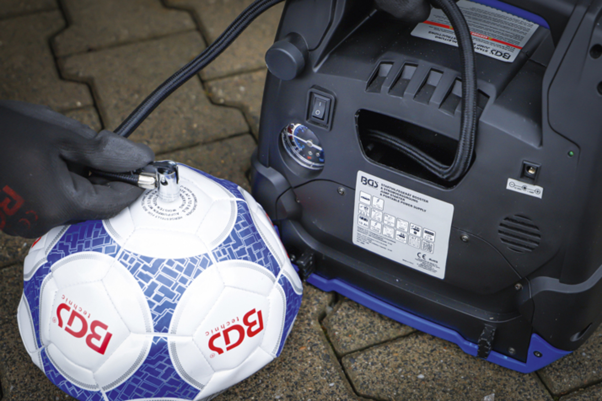 Robot/Incarcator de pornire multifunctional 5 in 1 18Ah BGS Technic 3383 Robot/Incarcator de pornire multifunctional 5 in 1 18Ah BGS Technic 3383