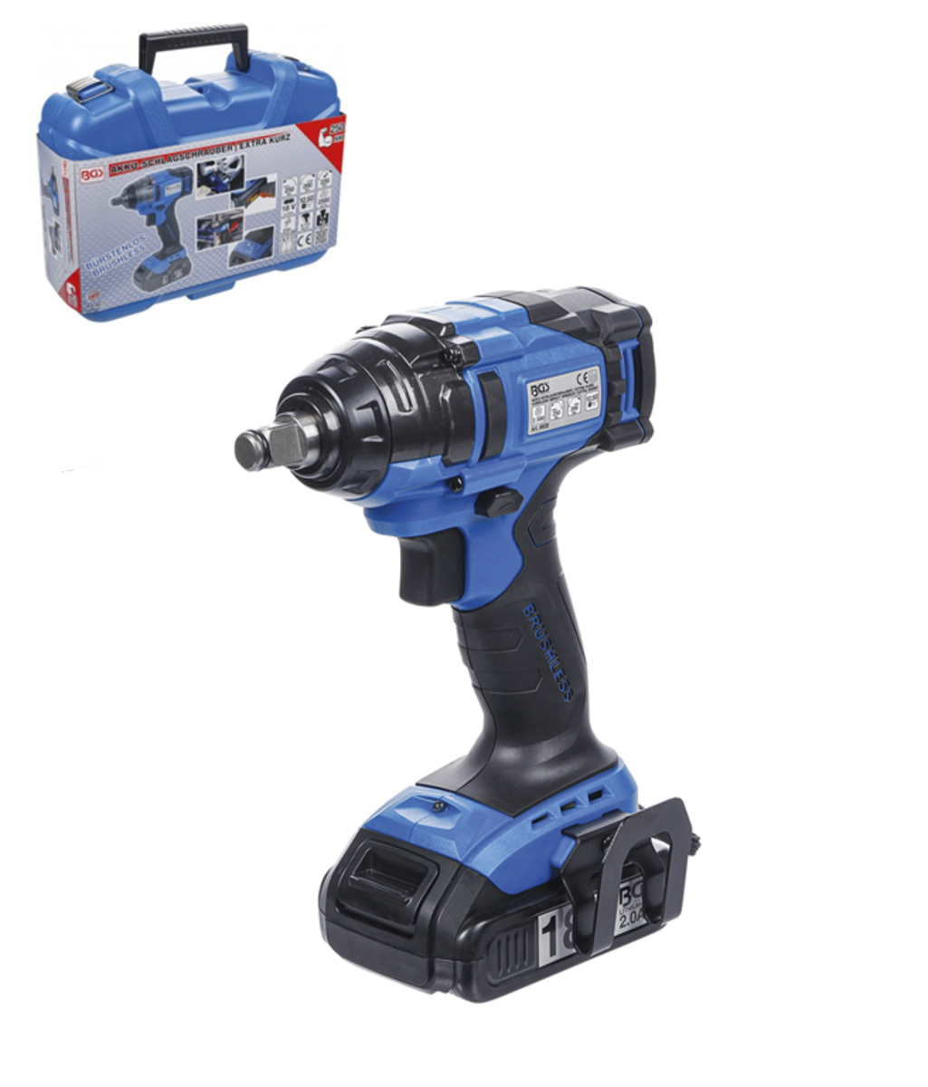 Masina de insurubat extra-scurta 18V - 250Nm BGS Technic 9928 Masina de insurubat extra-scurta 18V - 250Nm BGS Technic 9928