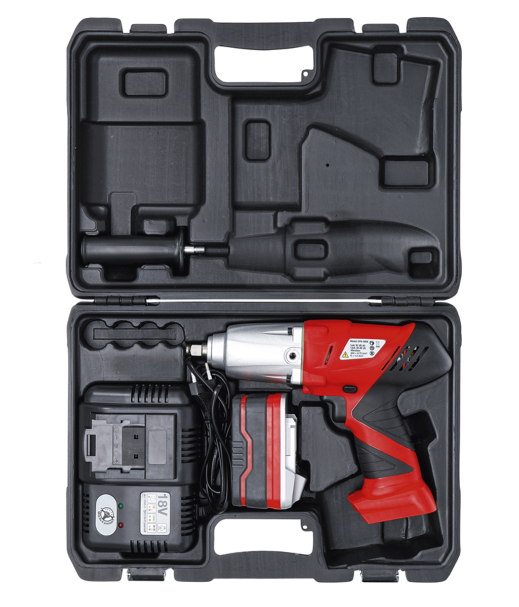 Pistol de impact cu acumulator cu sarcina max. 420Nm - 2000 rot/min - 18 V BGS Technic 9260 Pistol de impact cu acumulator cu sarcina max. 420Nm - 2000 rot/min - 18 V BGS Technic 9260