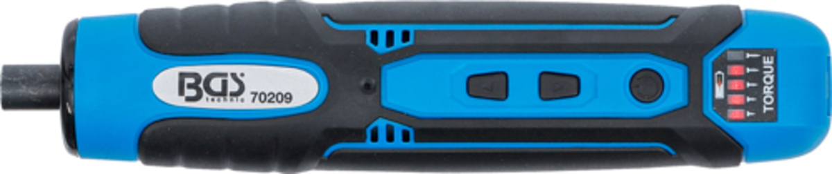 Set surubelnita cu acumulator cu biti si chei tubulare 2.8 - 3Nm 41 Piese BGS Technic 70209