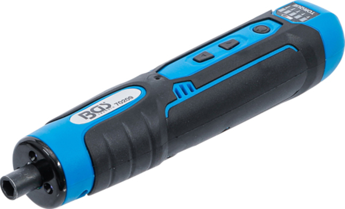 Set surubelnita cu acumulator cu biti si chei tubulare 2.8 - 3Nm 41 Piese BGS Technic 70209