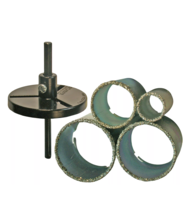 Set carote diamantate pentru placi ceramice 33-73mm 6 piese BGS Technic 3910 Set carote diamantate pentru placi ceramice 33-73mm 6 piese BGS Technic 3910