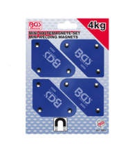 Set mini magneti pentru sudura 45° - 90° - 135° BGS Technic 3004 Set mini magneti pentru sudura 45° - 90° - 135° BGS Technic 3004