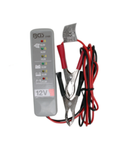 Tester baterie si sistem de incarcare 12V BGS Technic 2189 Tester baterie si sistem de incarcare 12V BGS Technic 2189