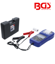 Tester digital de baterie cu imprimanta termica 12V BGS Technic 2133