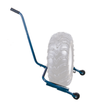 Carucior pentru transport anvelope camioane BGS Technic 9236 Carucior pentru transport anvelope camioane BGS Technic 9236