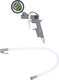 Pistol umflat roti cu manometru digital 0-8 Bar BGS Technic 6794