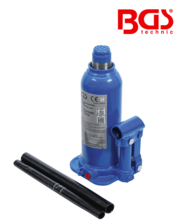 Cric hidraulic profesional tip butelie 5 tone BGS Technic 9883