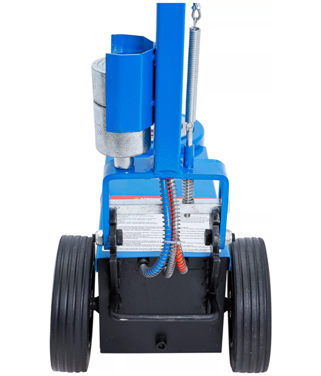 Cric tip crocodil scurt hidro-pneumatic 40/80 tone BGS Technic 74288 Cric tip crocodil scurt hidro-pneumatic 40/80 tone BGS Technic 74288