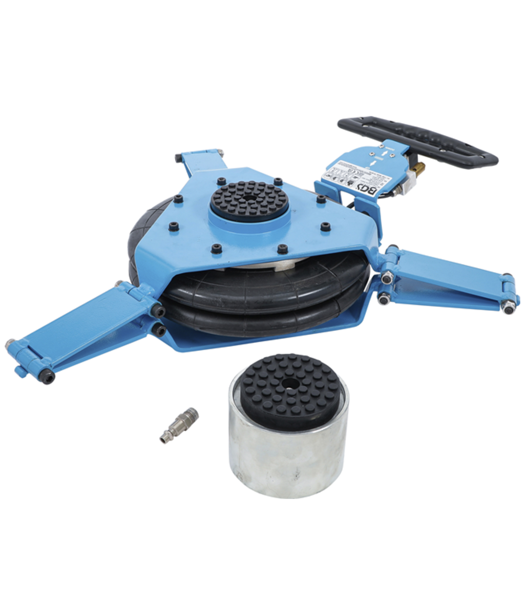 Cric cu perna de aer 2Tone cu inaltator BGS Technic 71008 Cric cu perna de aer 2Tone cu inaltator BGS Technic 71008