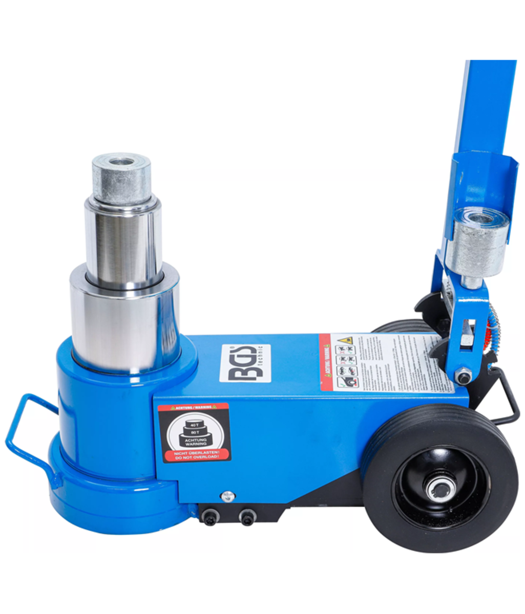 Cric tip crocodil scurt hidro-pneumatic 40/80 tone BGS Technic 74288 Cric tip crocodil scurt hidro-pneumatic 40/80 tone BGS Technic 74288