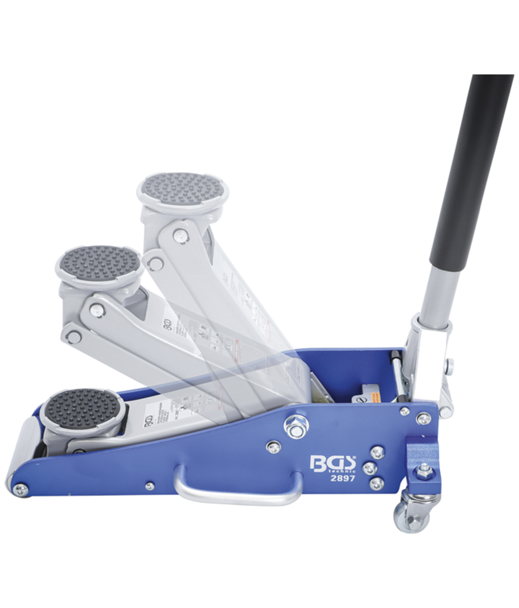 Cric crocodil cu talie joasa hidraulic din aluminiu 1.5 tone BGS Technic Cric crocodil cu talie joasa hidraulic din aluminiu 1.5 tone BGS Technic