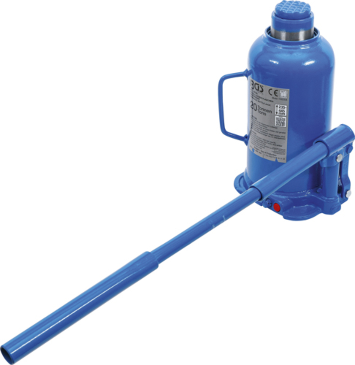 Cric hidraulic profesional tip butelie 20 tone BGS Technic 9888