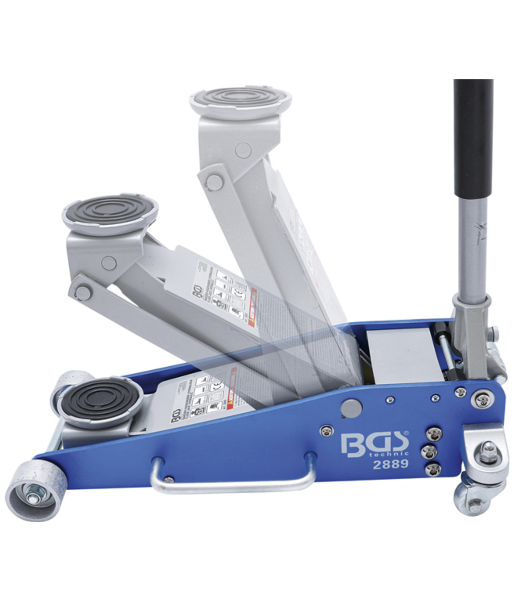 Cric crocodil hidraulic 2.5 tone din aluminiu 2889 BGS Technic