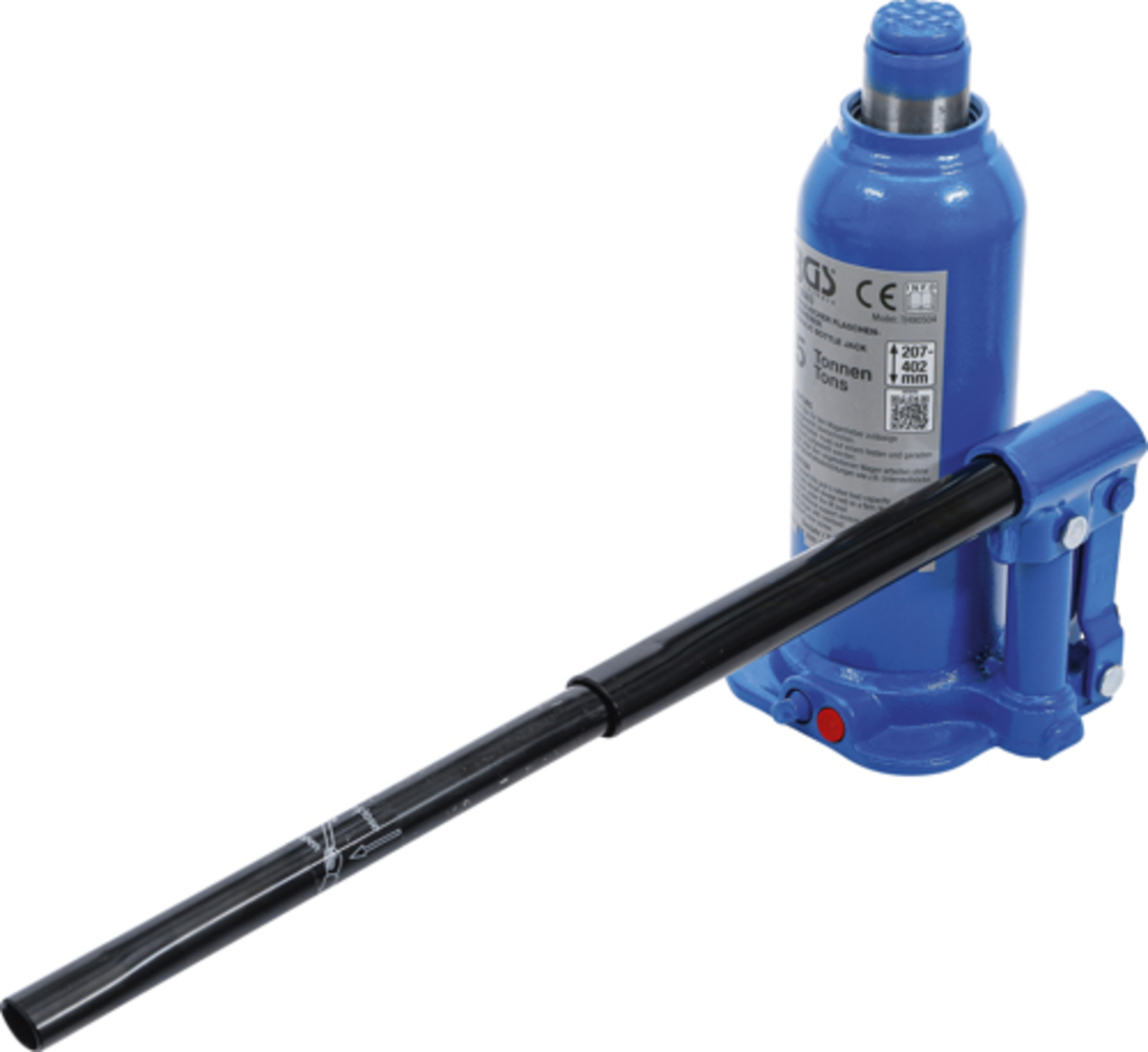 Cric hidraulic profesional tip butelie 5 tone BGS Technic 9883 Cric hidraulic profesional tip butelie 5 tone BGS Technic 9883