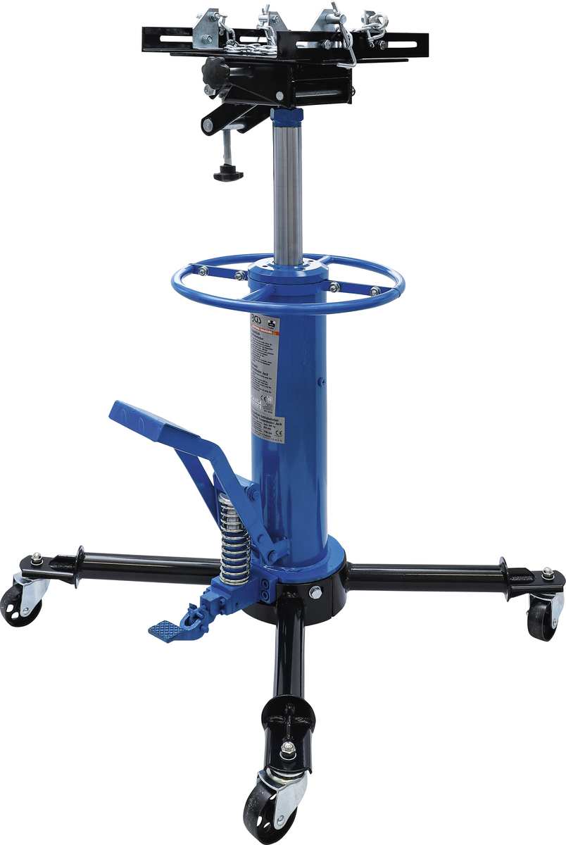 Cric hidraulic pentru extras cutii de viteze cu cilindru dublu 500 Kg 9233 BGS Technic