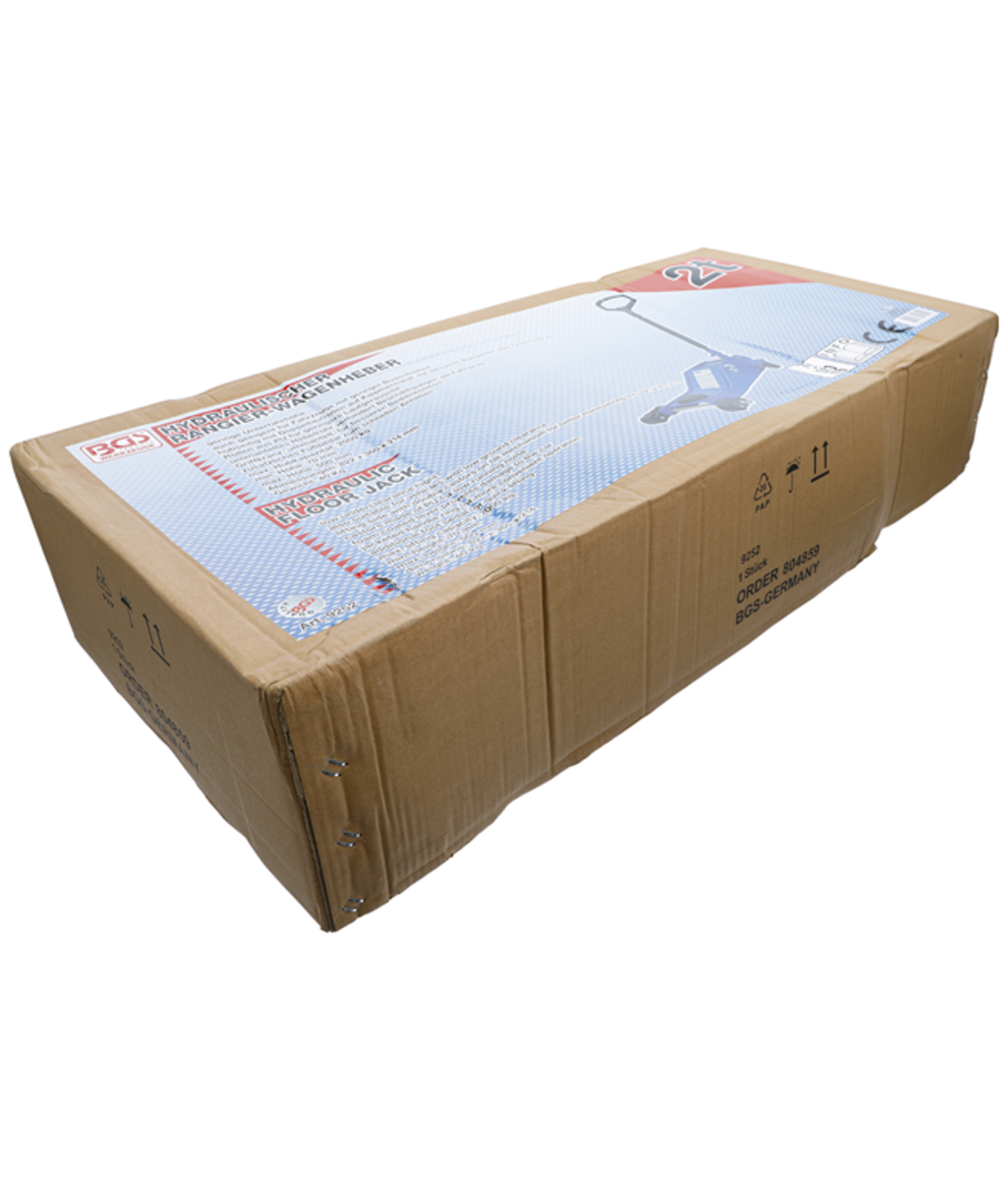 Cric crocodil hidraulic cu talie joasa 2 tone profesional BGS Technic