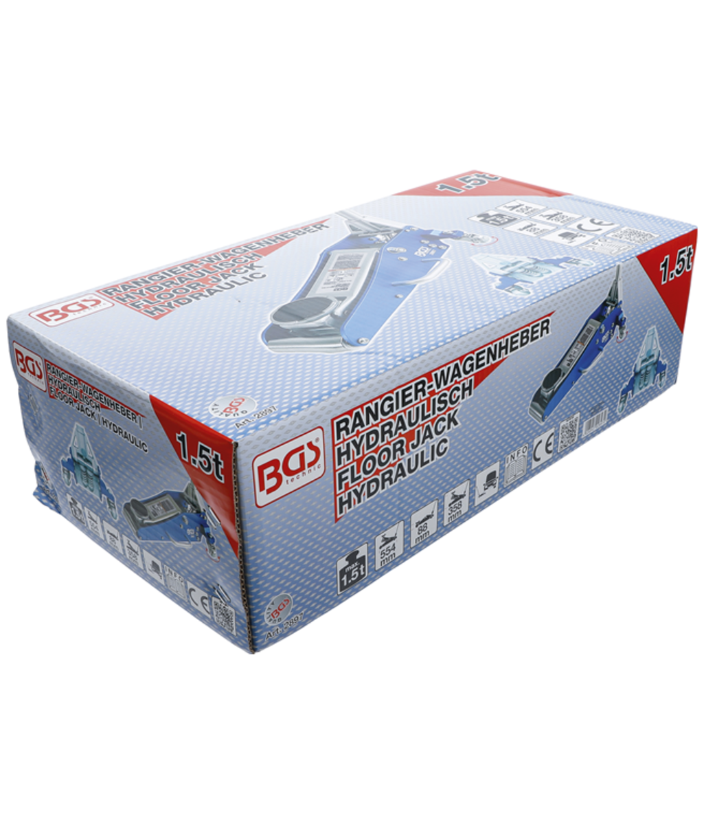 Cric crocodil cu talie joasa hidraulic din aluminiu 1.5 tone BGS Technic Cric crocodil cu talie joasa hidraulic din aluminiu 1.5 tone BGS Technic