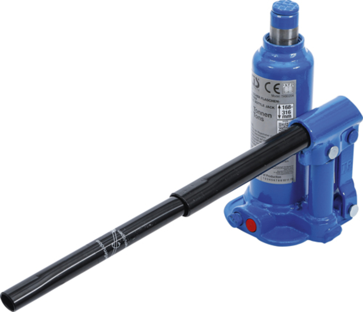 Cric hidraulic profesional tip butelie 2 tone BGS Technic 9881 Cric hidraulic profesional tip butelie 2 tone BGS Technic 9881