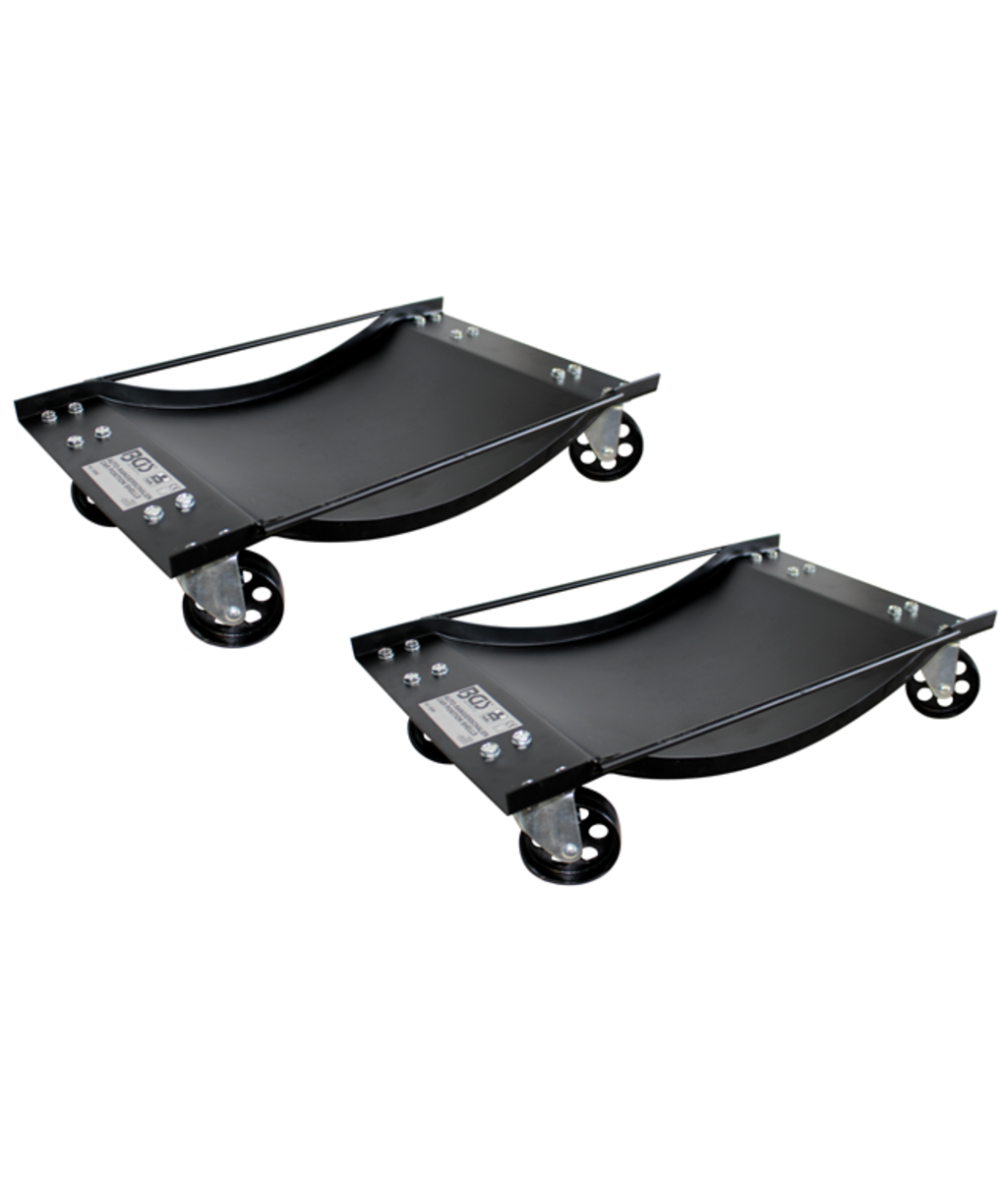 Carucior mobil pentru masini imobilizate sau avariate 450 Kg - 2buc BGS Technic Carucior mobil pentru masini imobilizate sau avariate 450 Kg - 2buc BGS Technic