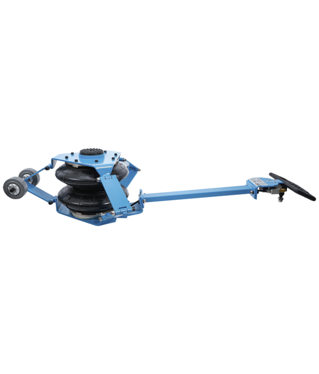 Cric cu perna de aer 2Tone cu inaltator talie joasa BGS Technic 71009