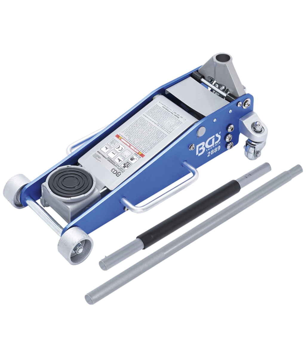 Cric crocodil hidraulic 2.5 tone din aluminiu 2889 BGS Technic