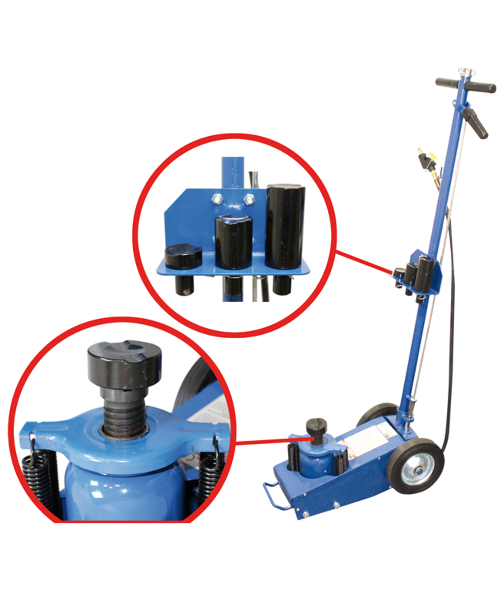 Cric tip crocodil pneumatic 22 tone BGS Technic