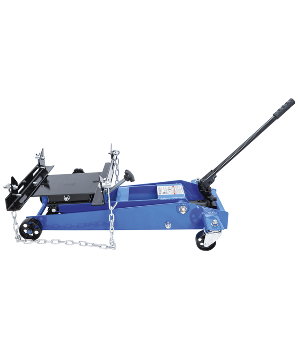 Cric hidraulic de podea pentru extras cutii de viteze cu fixare 500 Kg BGS Technic 70029 Cric hidraulic de podea pentru extras cutii de viteze cu fixare 500 Kg BGS Technic 70029