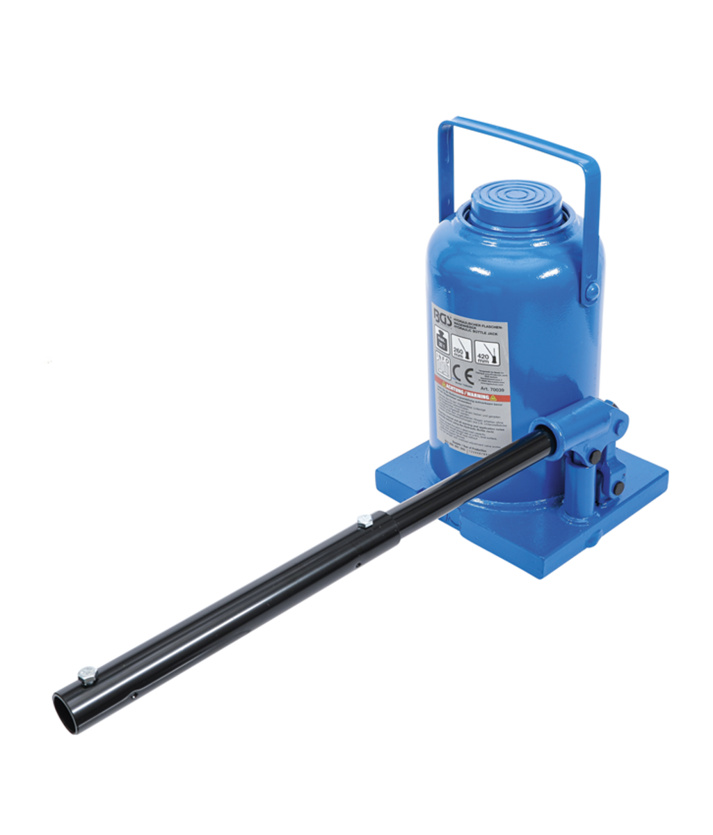 Cric hidraulic profesional tip butelie 32 tone  BGS Technic 70039