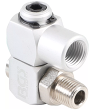 Mufa aer 1/4" - 360° BGS Technic 9377 Mufa aer 1/4" - 360° BGS Technic 9377