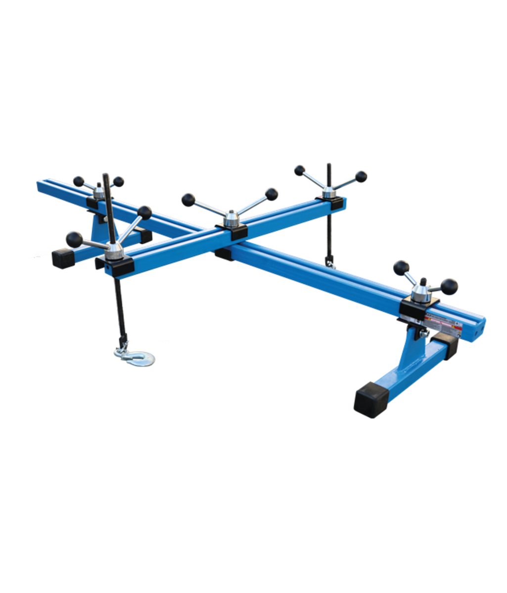 Traversa pentru motor culisant 400 - 1400mm / 500 Kg BGS Technic 9254