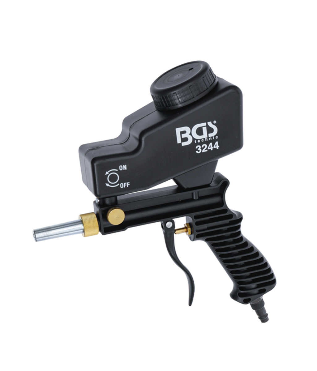 Pistol de sablare pneumatic cu rezervor de 600 cm³ BGS Technic 3244