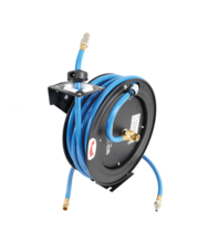 Furtun de aer pe rola cu strangere automata 15 metri BGS Technic 8584 Furtun de aer pe rola cu strangere automata 15 metri BGS Technic 8584