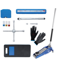 Pachet Cric crocodil hidraulic 1.5 tone din aluminiu + Accesorii BGS Technic 9680 Pachet Cric crocodil hidraulic 1.5 tone din aluminiu + Accesorii BGS Technic 9680