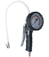 Pistol de umflare pneuri pneumatiC 0-12 bar BGS Technic 3242 Pistol de umflare pneuri pneumatiC 0-12 bar BGS Technic 3242