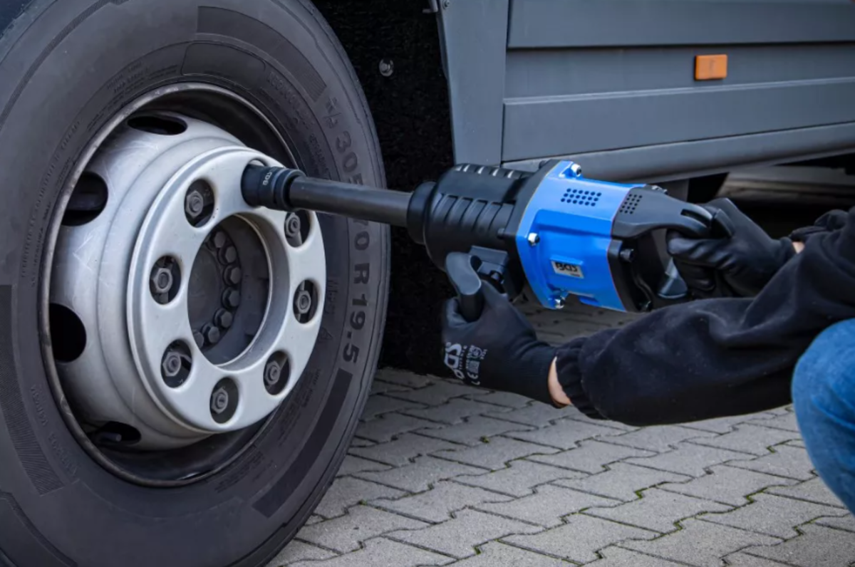 Pistol pneumatic 1" - 3.800Nm BGS Technic 7640 Pistol pneumatic 1" - 3.800Nm BGS Technic 7640