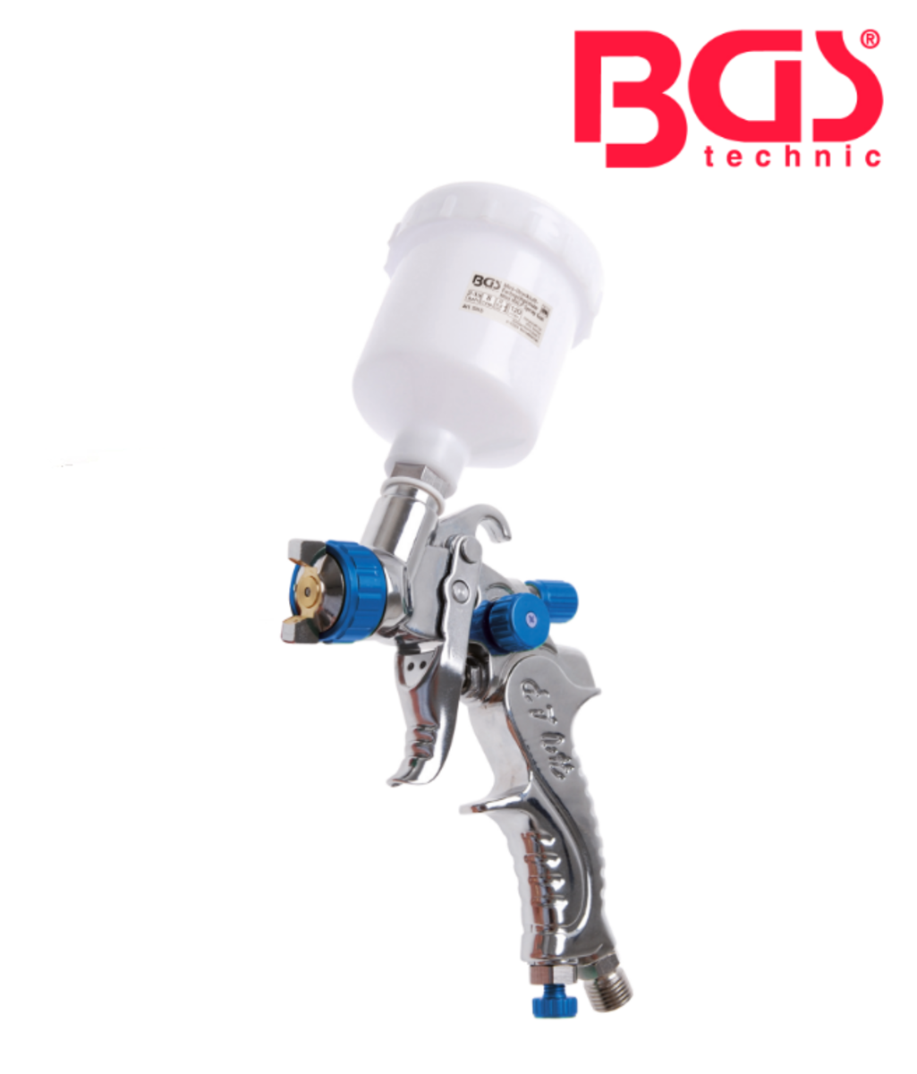 Pistol de vopsit pentru retusuri 0.8 - 120 cm³ BGS Technic 3315 Pistol de vopsit pentru retusuri 0.8 - 120 cm³ BGS Technic 3315