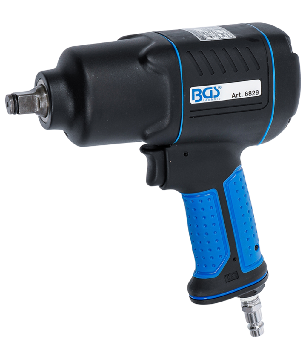 Trusa Pistol pneumatic 1/2" - 1200Nm cu tubulare de impact si tubulare pentru jante de aliaj BGS Technic 5295 Trusa Pistol pneumatic 1/2" - 1200Nm cu tubulare de impact si tubulare pentru jante de aliaj BGS Technic 5295