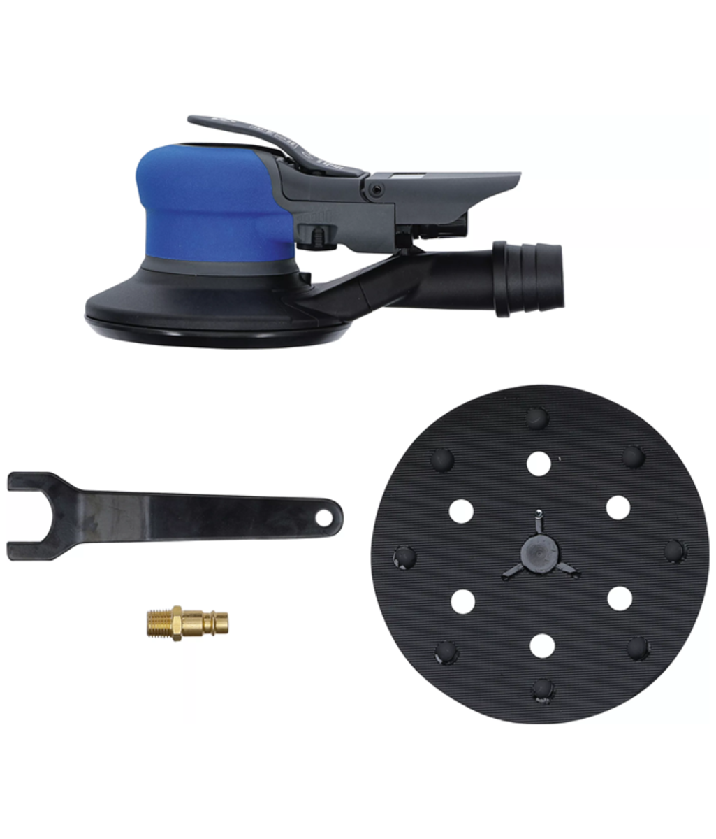 Masina de slefuit pneumatica 150 mm BGS Technic 3331 Masina de slefuit pneumatica 150 mm BGS Technic 3331