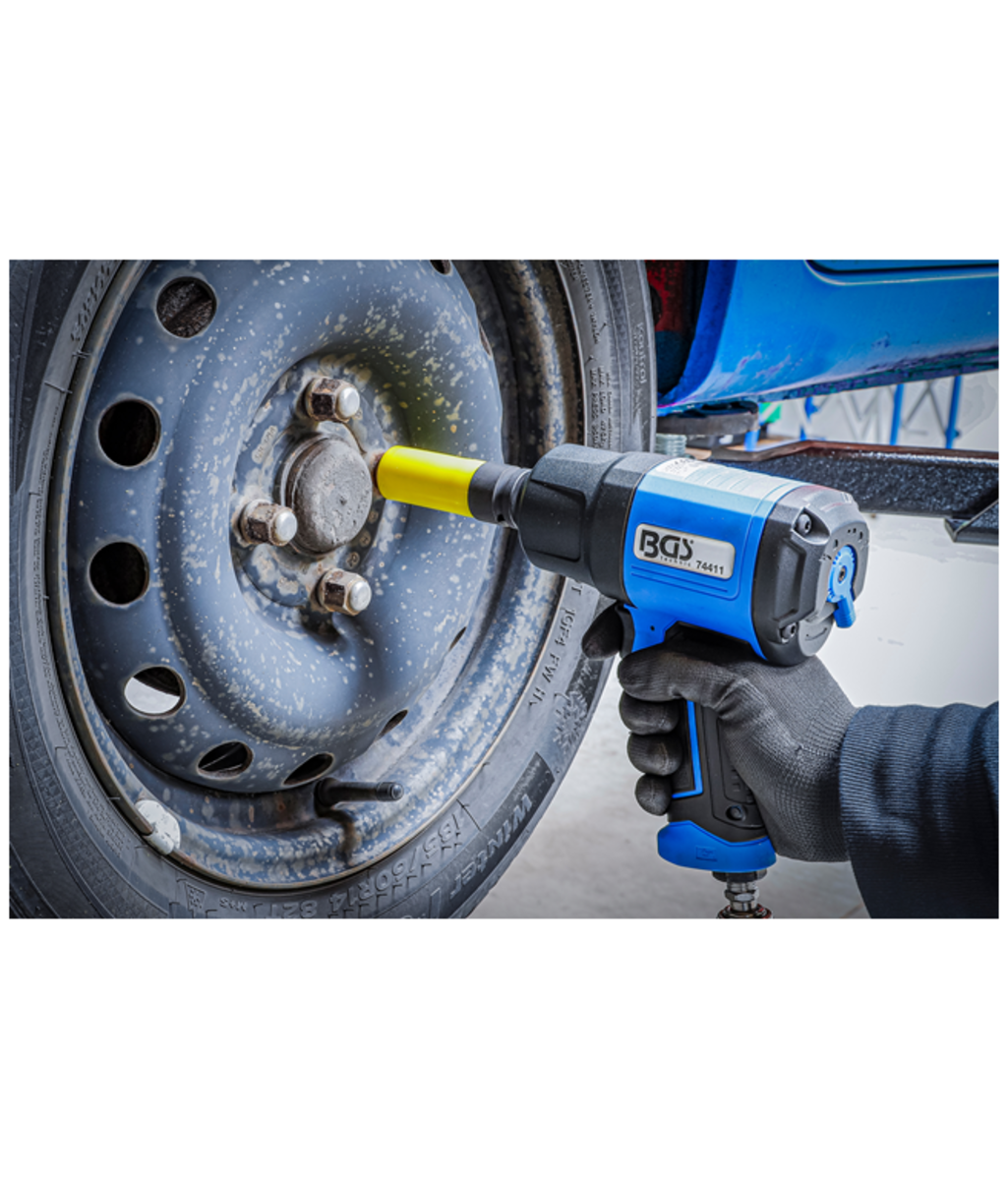 Pistol pneumatic 1/2" - 1650Nm BGS Technic 74411