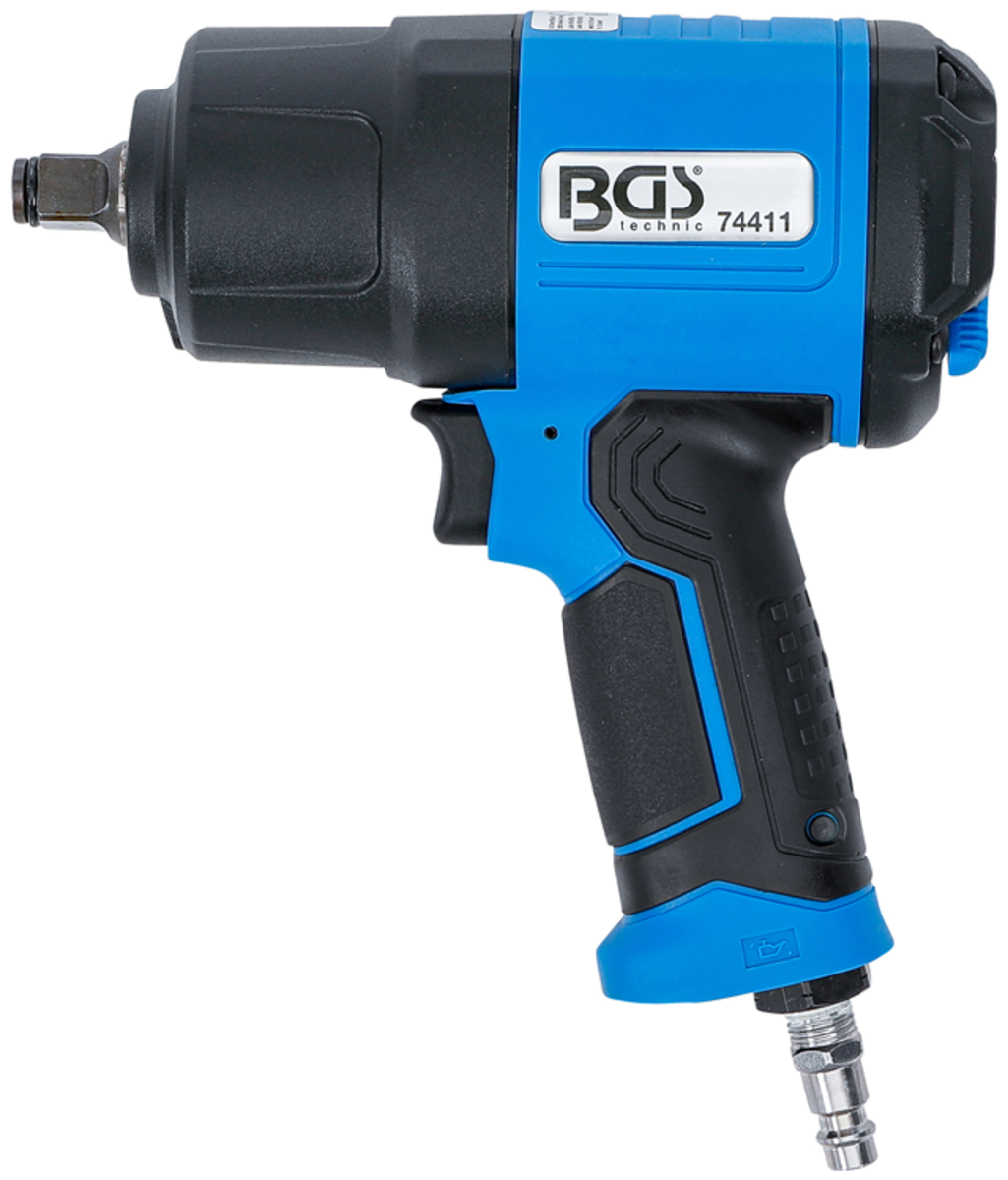 Pistol pneumatic 1/2" - 1650Nm BGS Technic 74411