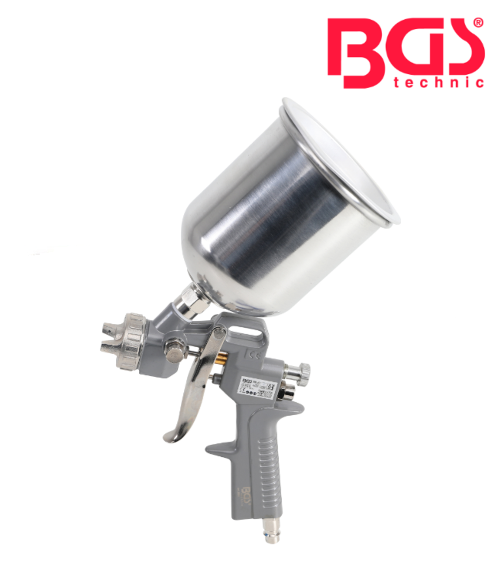 Pistol pentru vopsit cu duza 1.5mm BGS Technic 3206